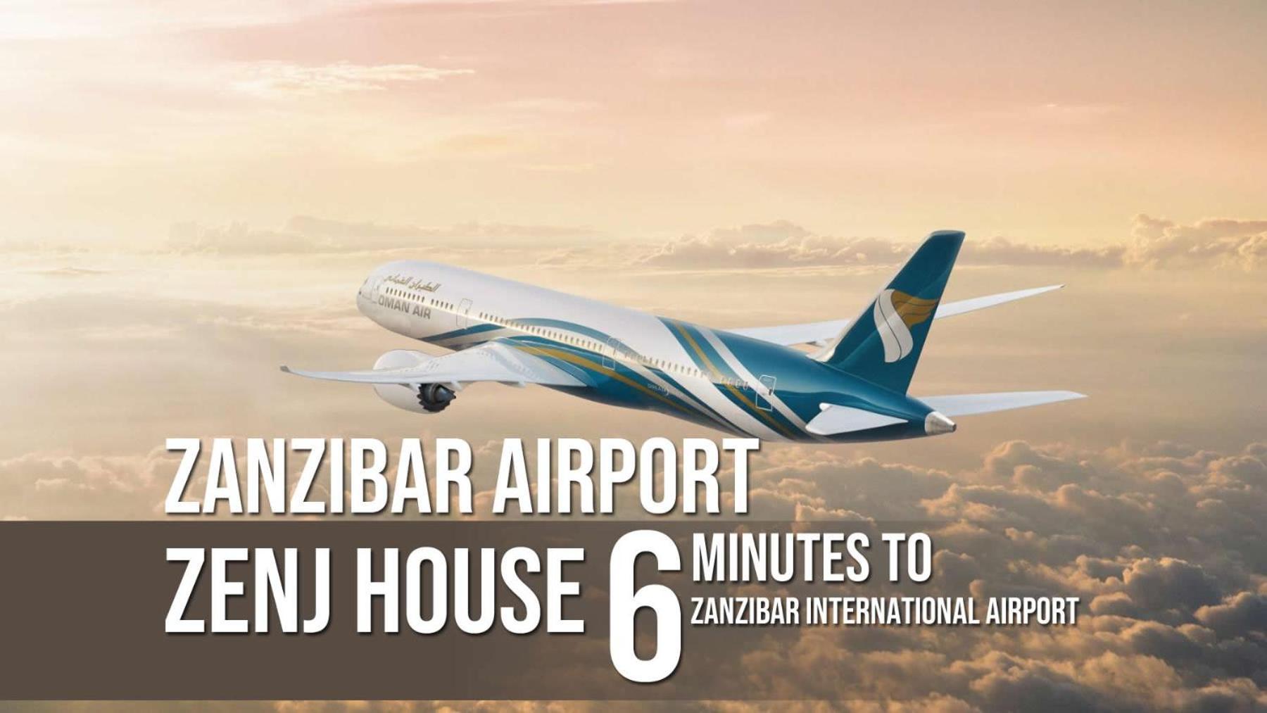 64 Zenj House Luxury Airport B&B Mbweni Exterior photo