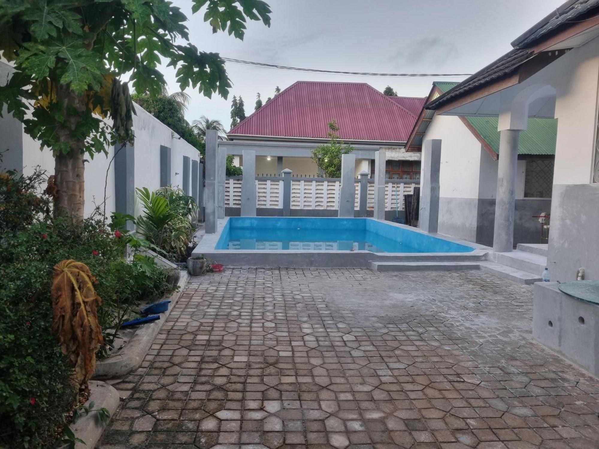 64 Zenj House Luxury Airport B&B Mbweni Exterior photo
